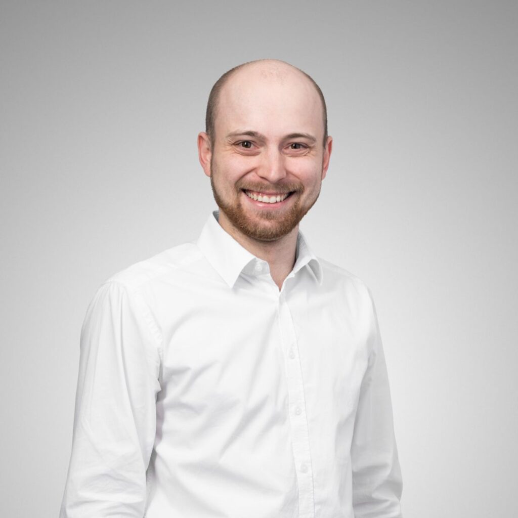 Daniel Giritzer, MSc Portrait Daniel Giritzer