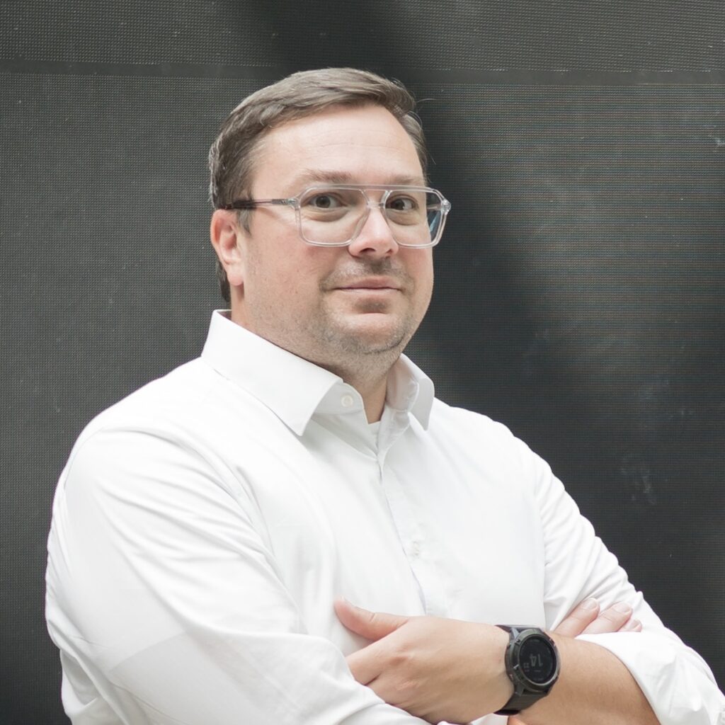 Dr. Holger Plasser Portrait Dr. Holger Plasser