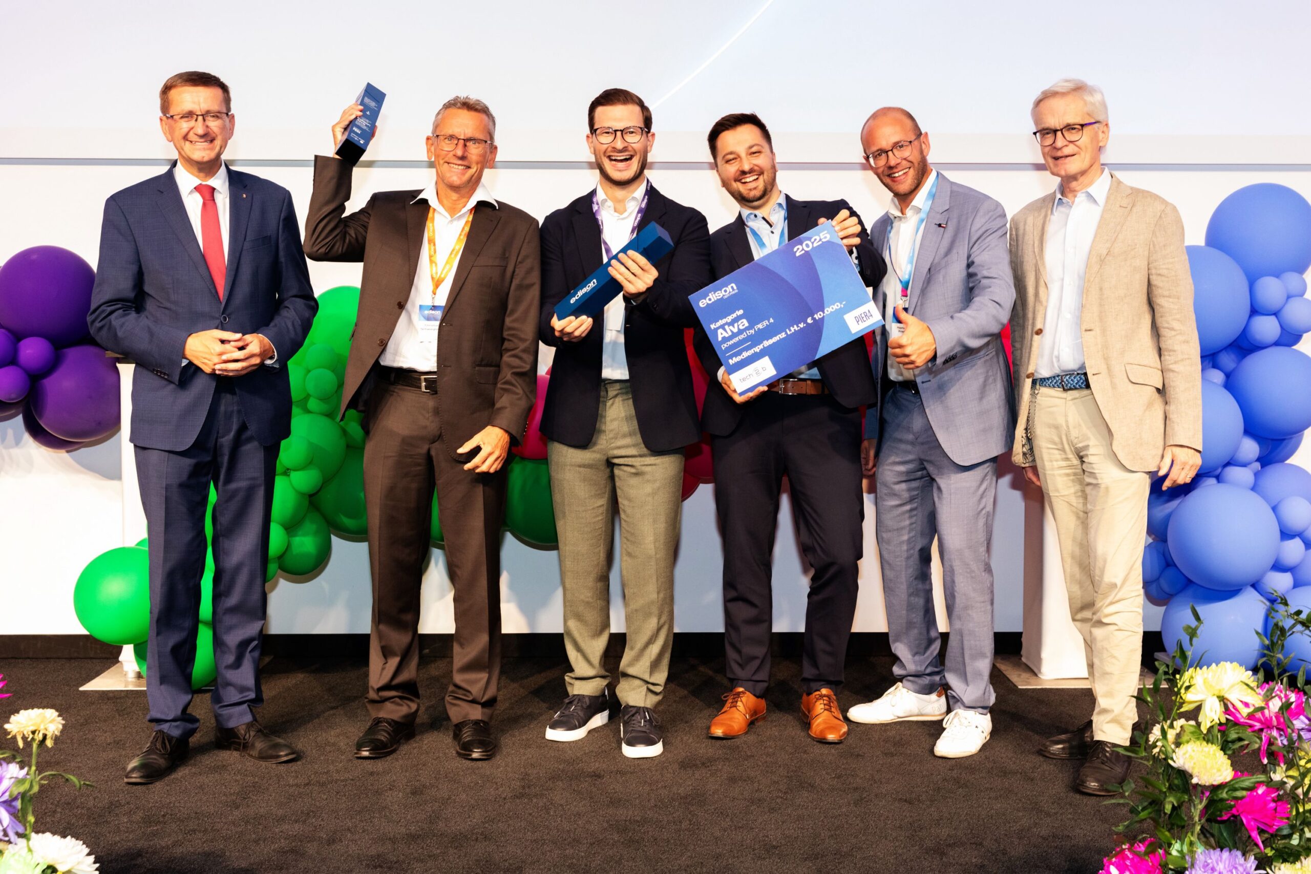 Verleihung Edison Alva Sonderpreis