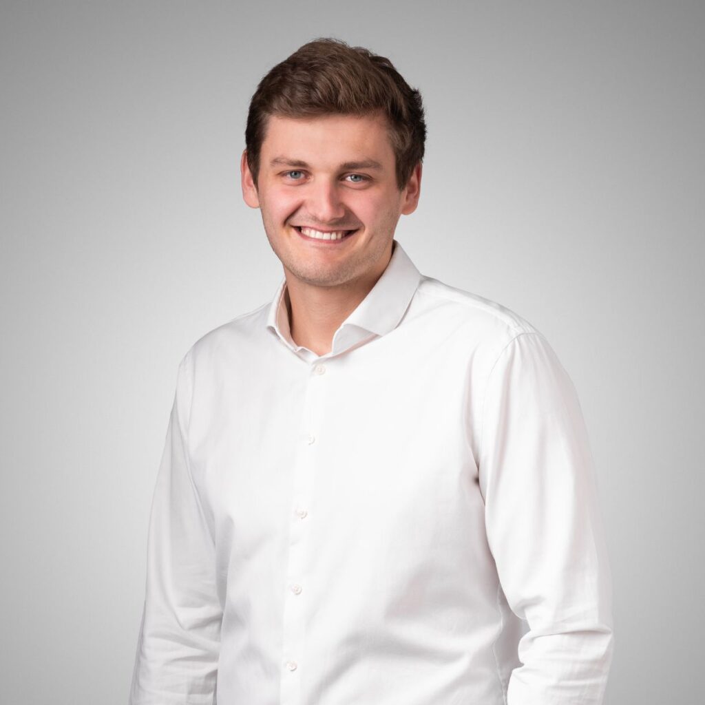 Elias Geissler, MSc Portrait Elias Geissler, MSc