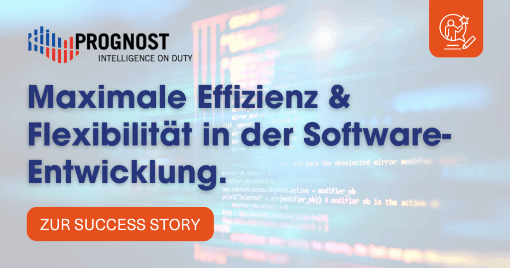 Success Story: Software-Entwicklung bei PROGNOST Systems