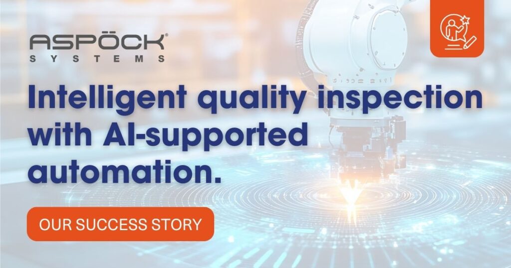 Success Story – optical quality control at Aspöck