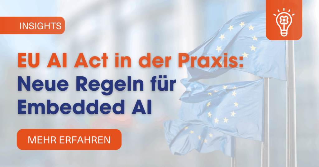 EU AI Act & Embedded AI
