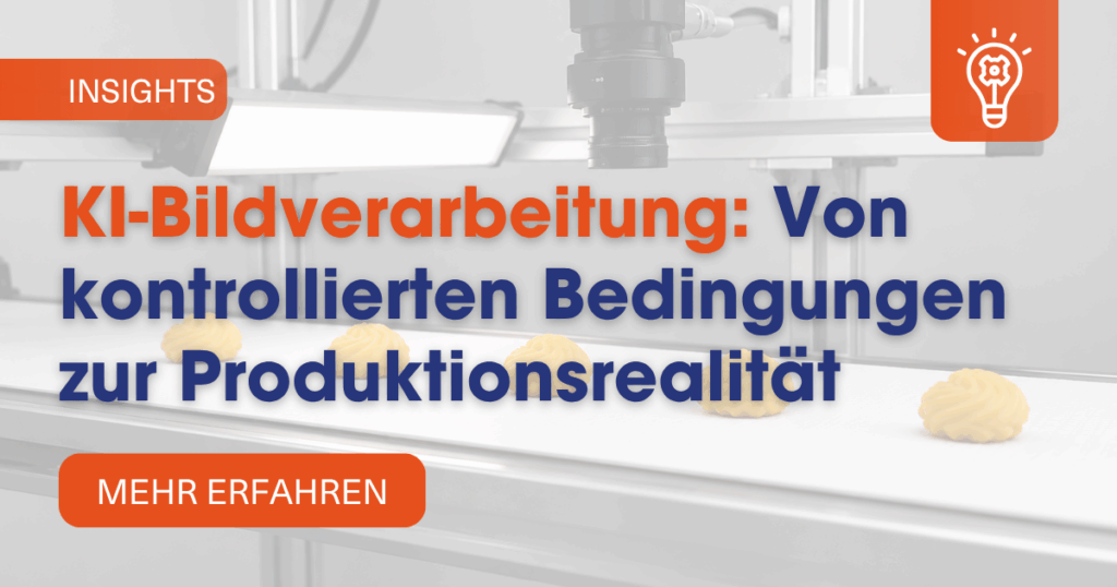 KI-Bildverarbeitung in der Produktion